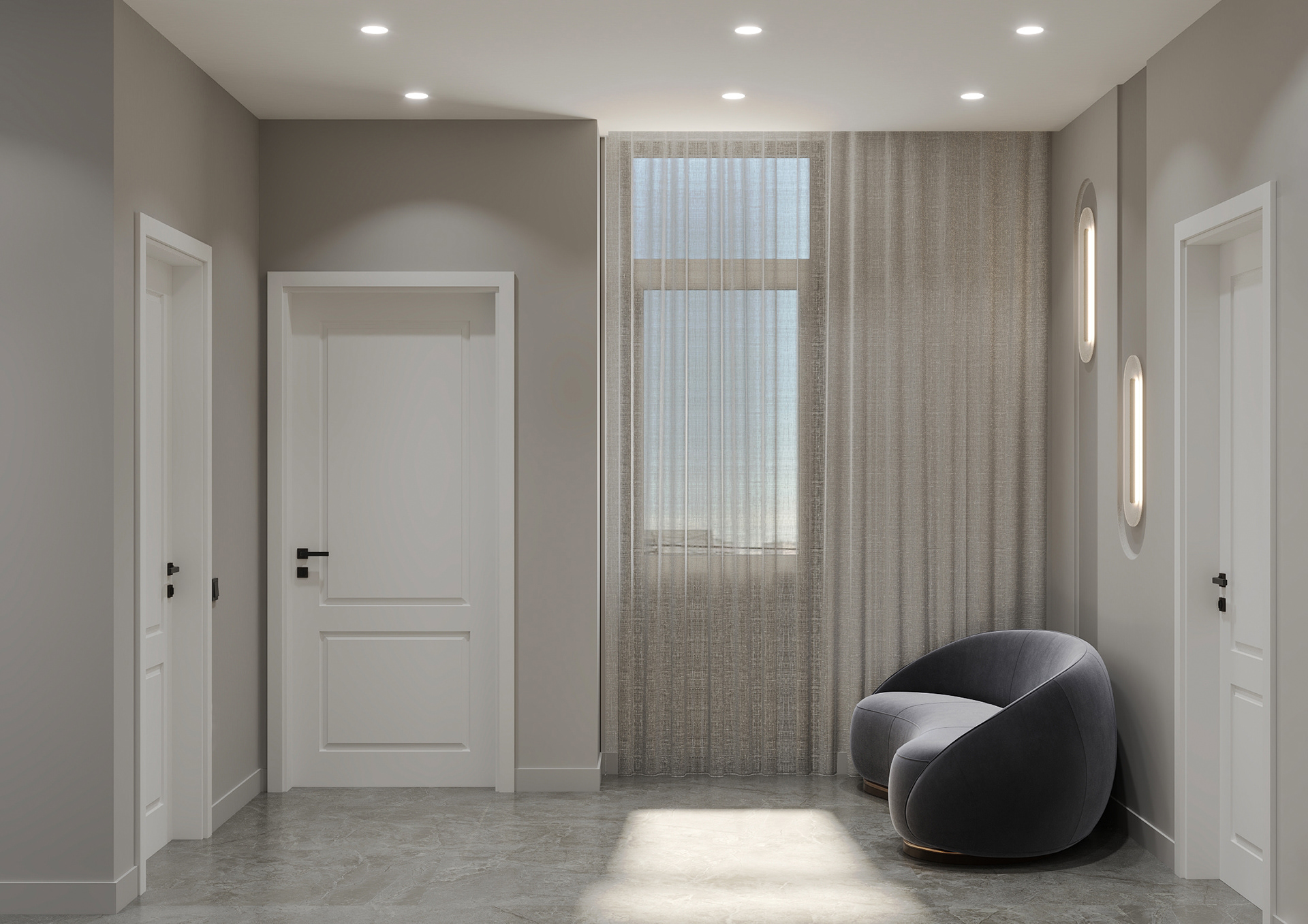 新古典私人住宅室内设计丨亚美尼亚丨Nelly Manukian,toon.project-33