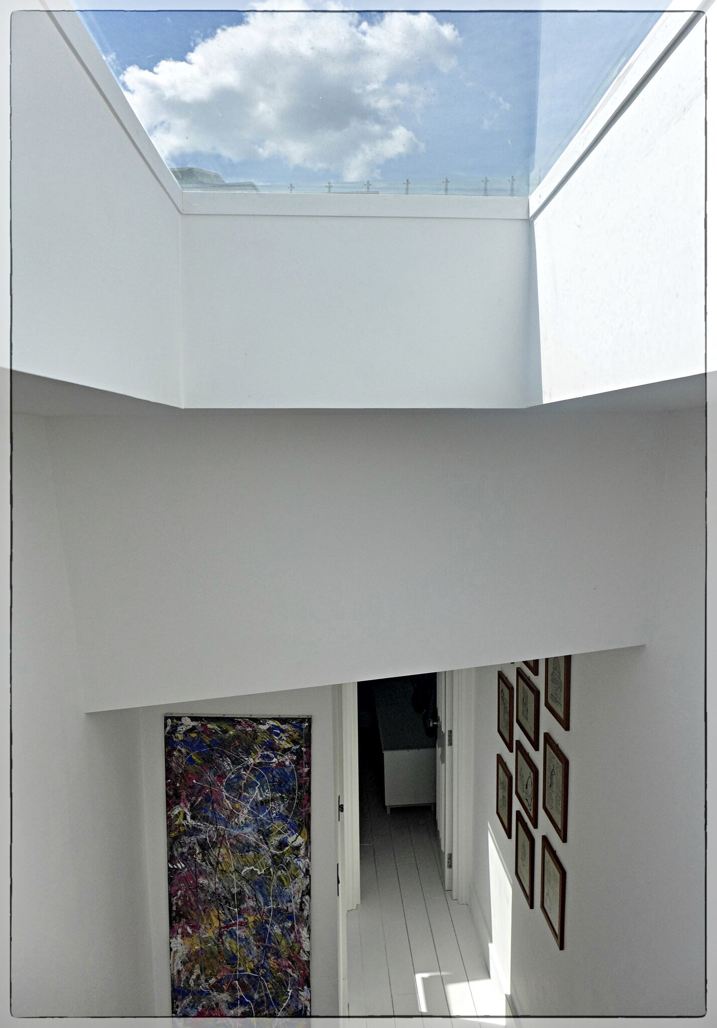 伦敦维多利亚式住宅扩建-3