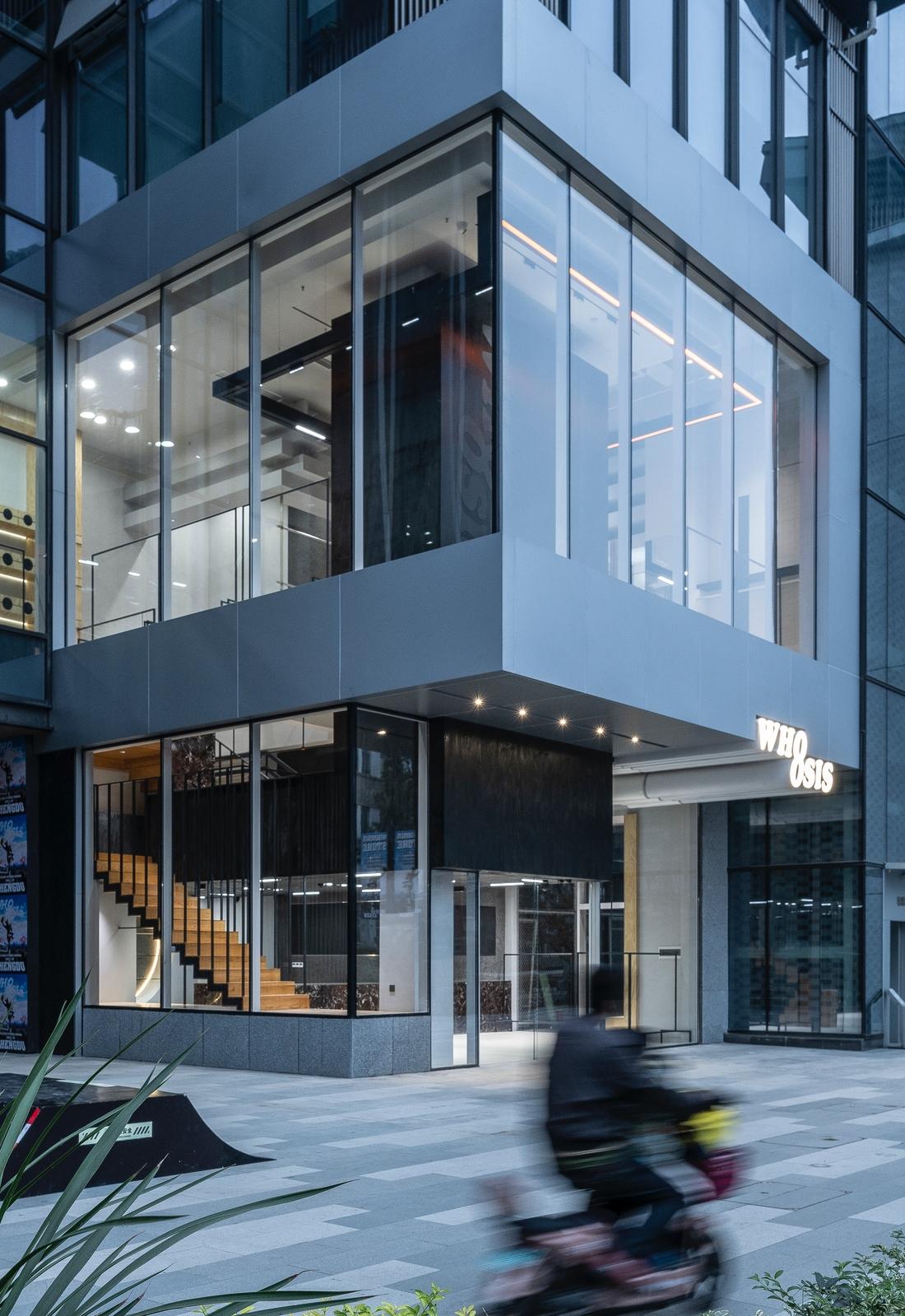 WHOOSIS 店铺设计丨中国成都丨未来以北工作室-9