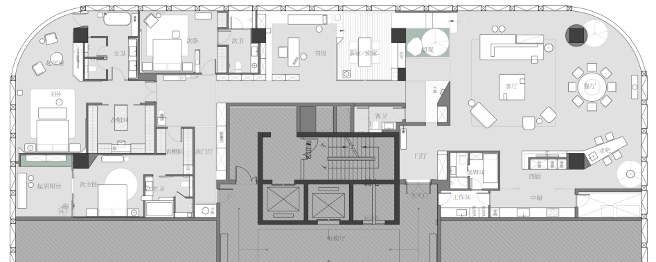 杭州海威叁拾浔丨中国杭州丨W.DESIGN无间设计-56