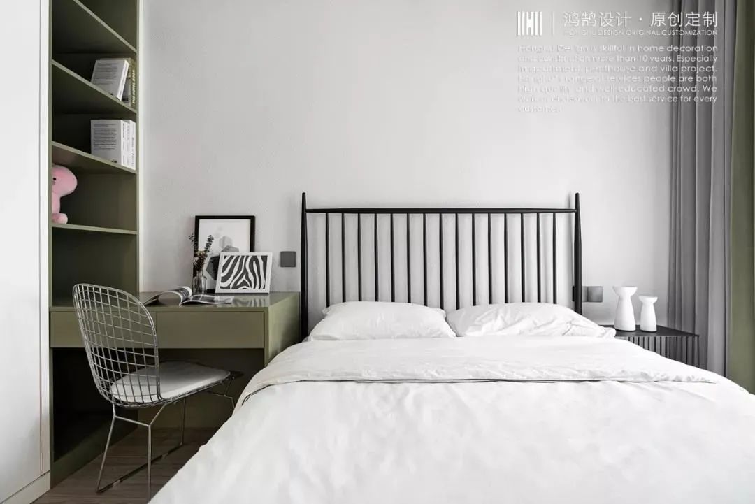 四季色彩的现代简约之家丨中国徐州丨鸿鹄设计-27