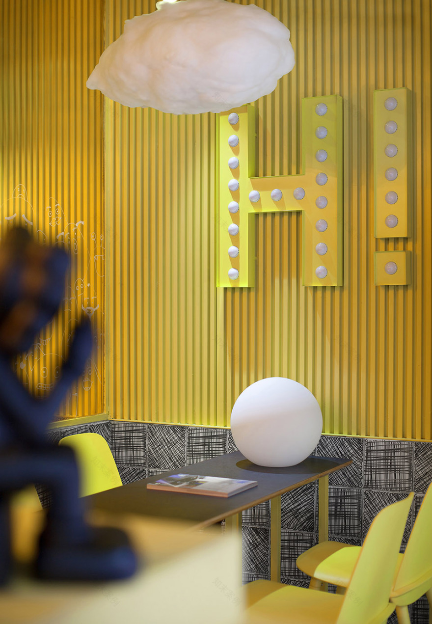 佛山HI-POP茶饮概念店 / 肯斯尼恩设计-17