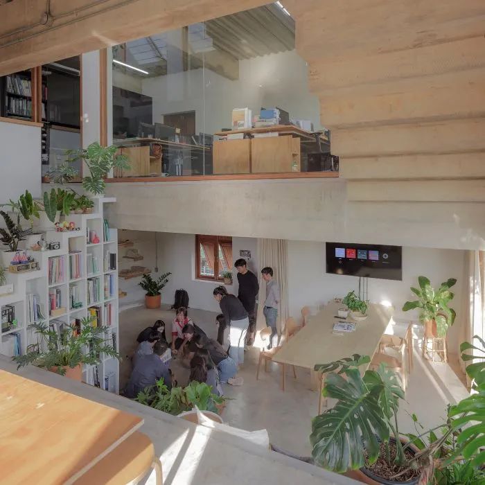 泰国 Design in Motion 办公室丨泰国曼谷-8