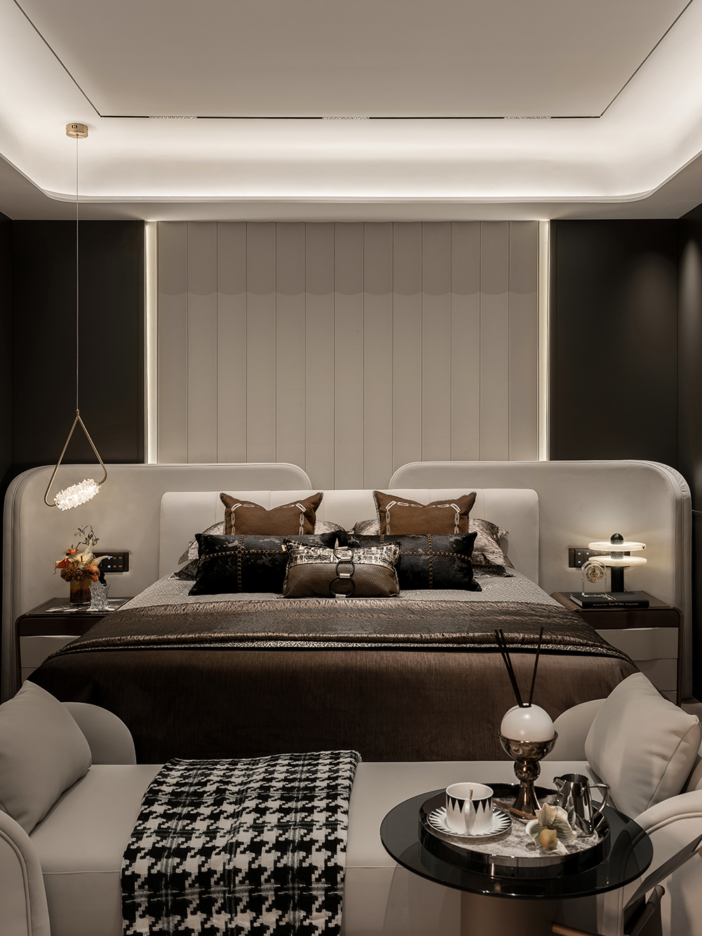 长宁青溪雲邸 · 样板间丨中国上海丨一然设计（上海,深圳,沈阳,北京）-46