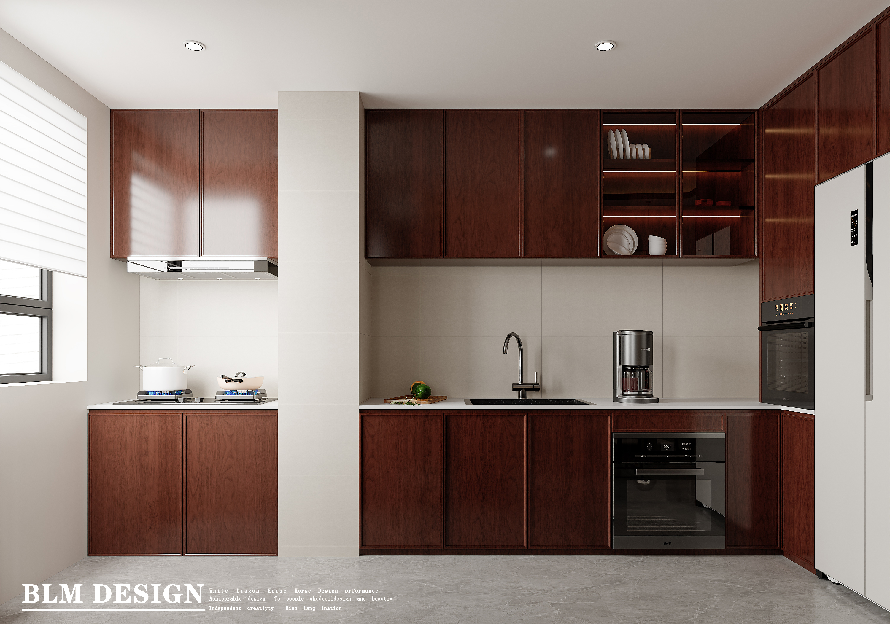 中式效果图案例分享-3