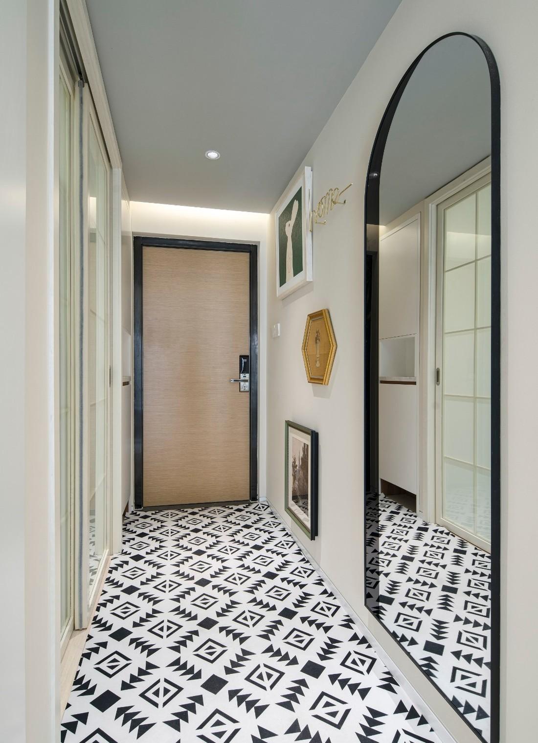 深漂女孩的梦幻家园 | 色彩缤纷的多功能空间设计-29