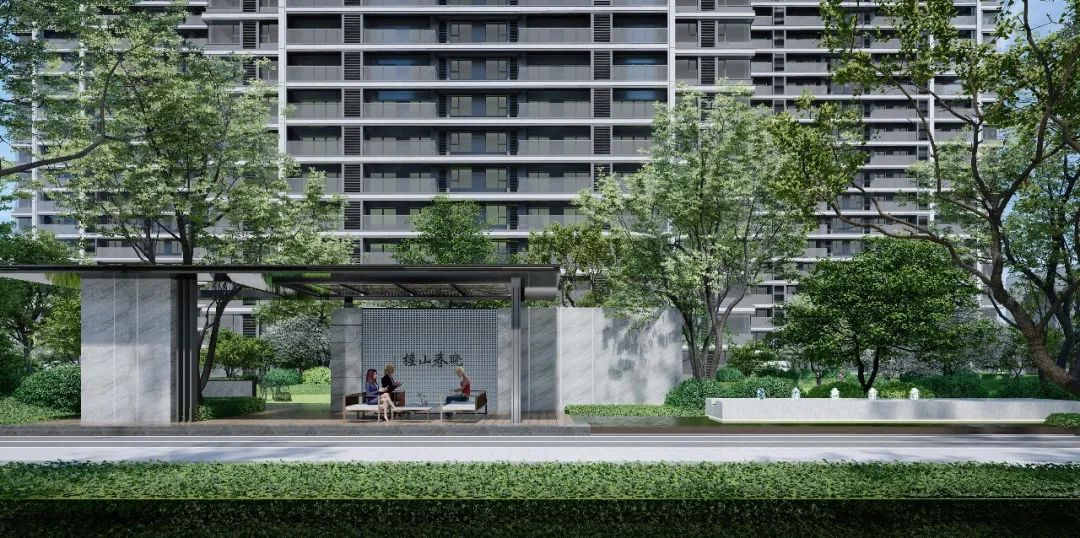 中交·楼山春晓·青岛丨中国青岛丨麦田景观-8