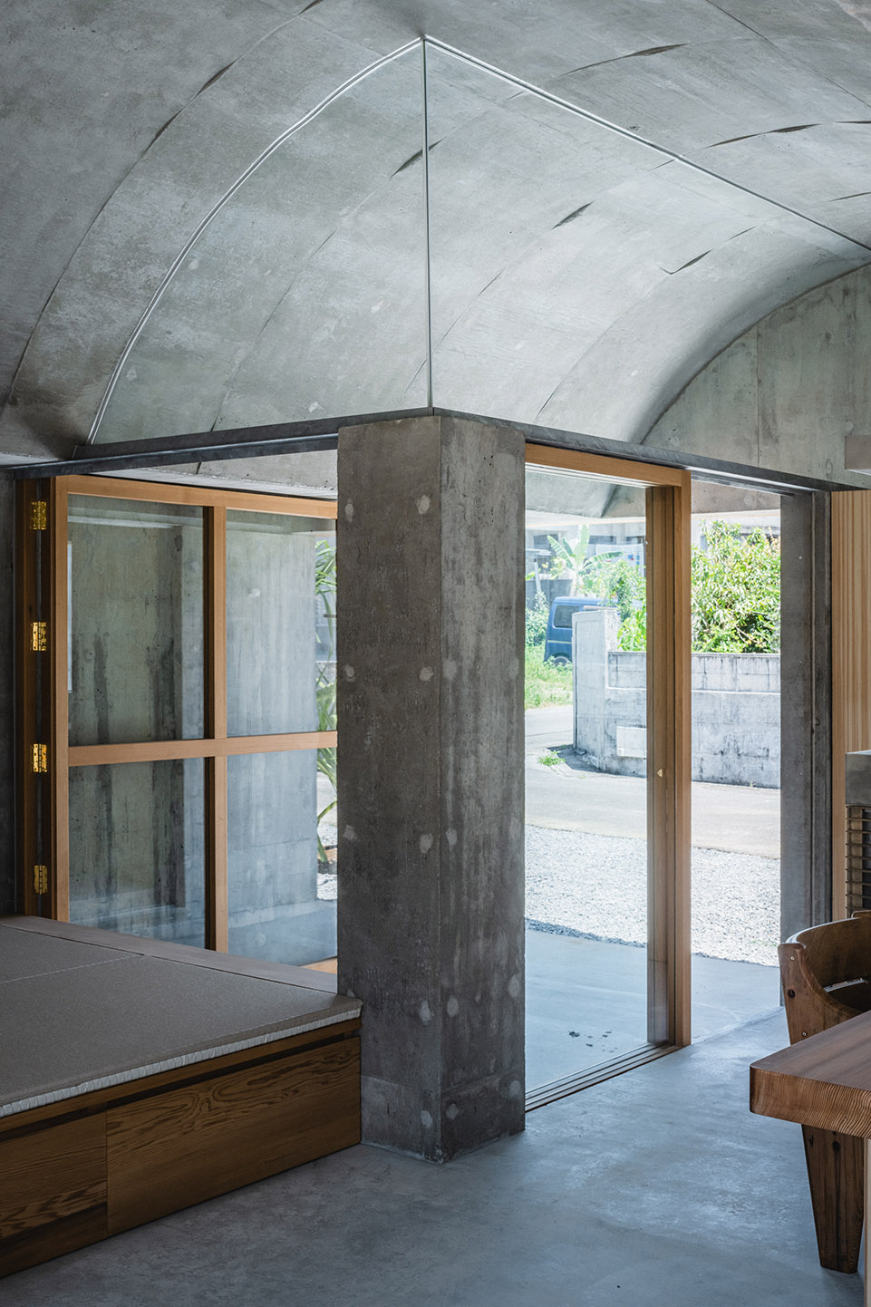 志坚原住宅丨日本冲绳丨Studio Cochi Architects-59