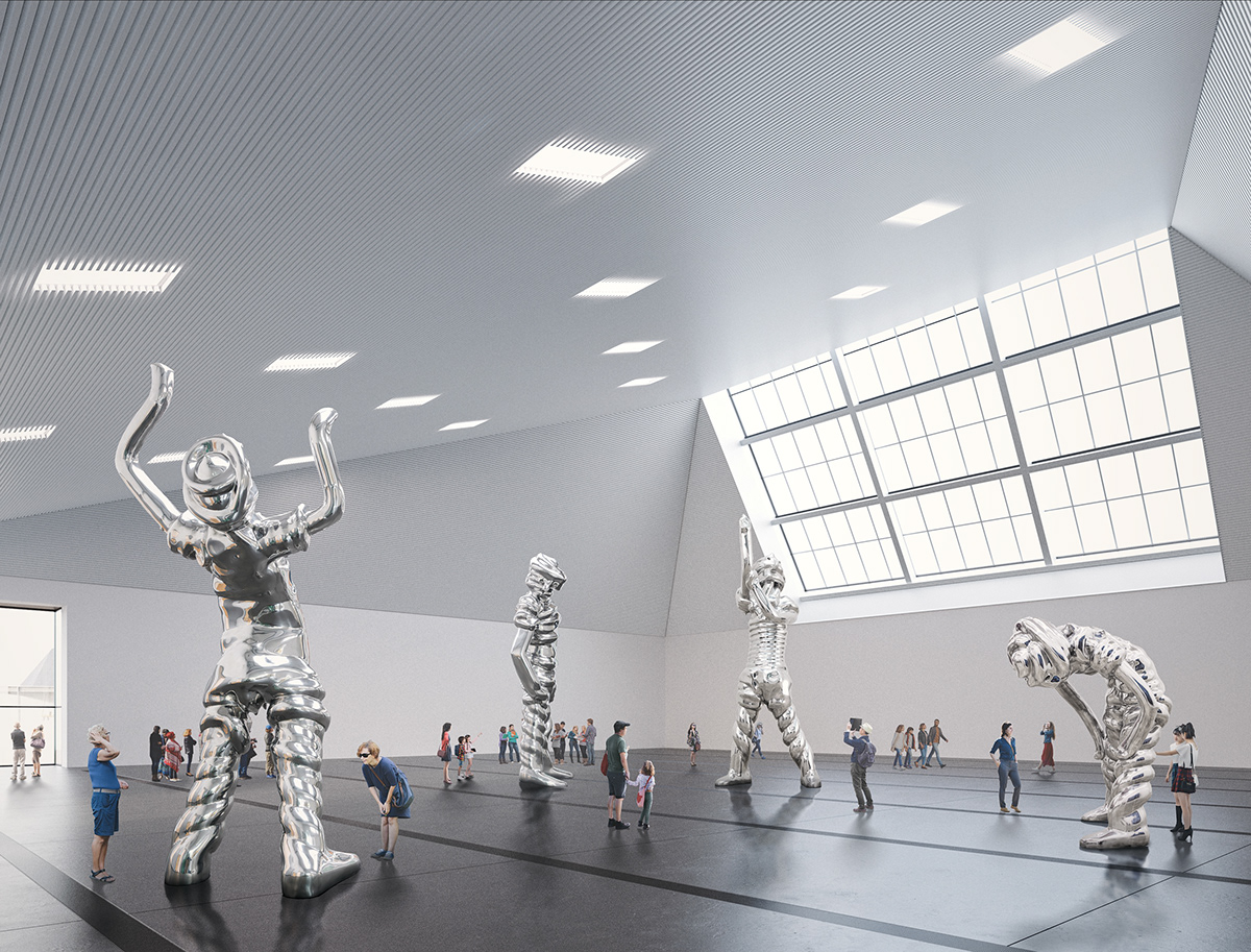 BRUSK 文化建筑丨比利时-13