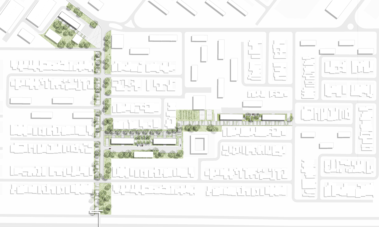Unidades Habitacionais Coletivas – Sobradinho ARQBR-1