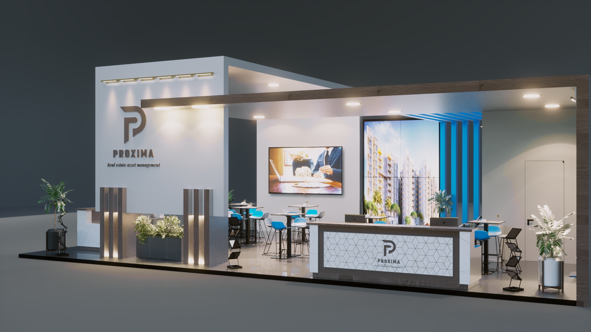 Booth Proxima-2