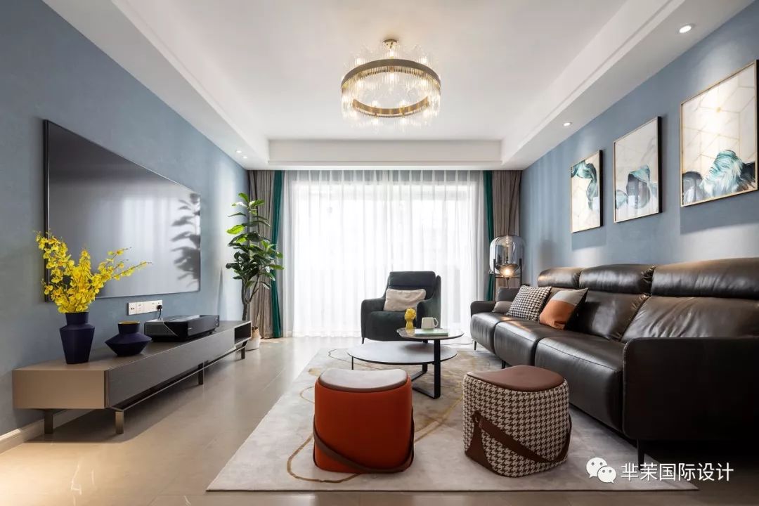 轻奢东榭 | 江苏泰州 120㎡现代优雅家居设计-28