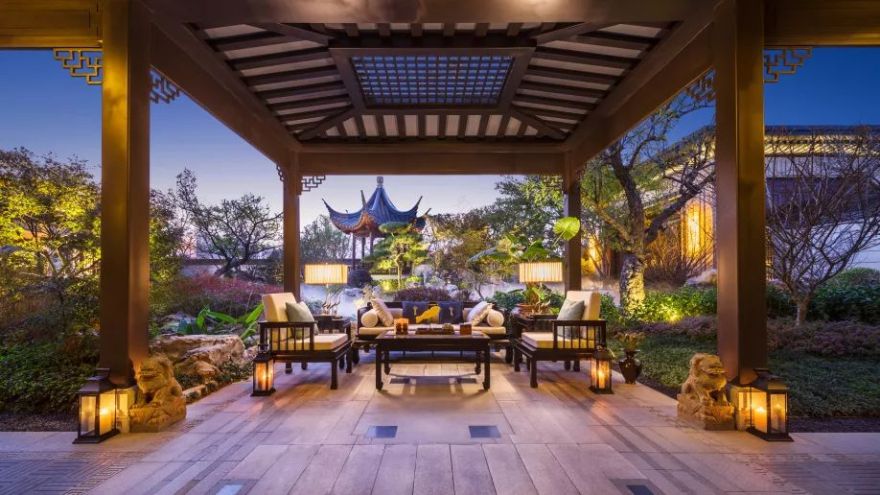 新中式美学大宅,传承中国建筑之美-62