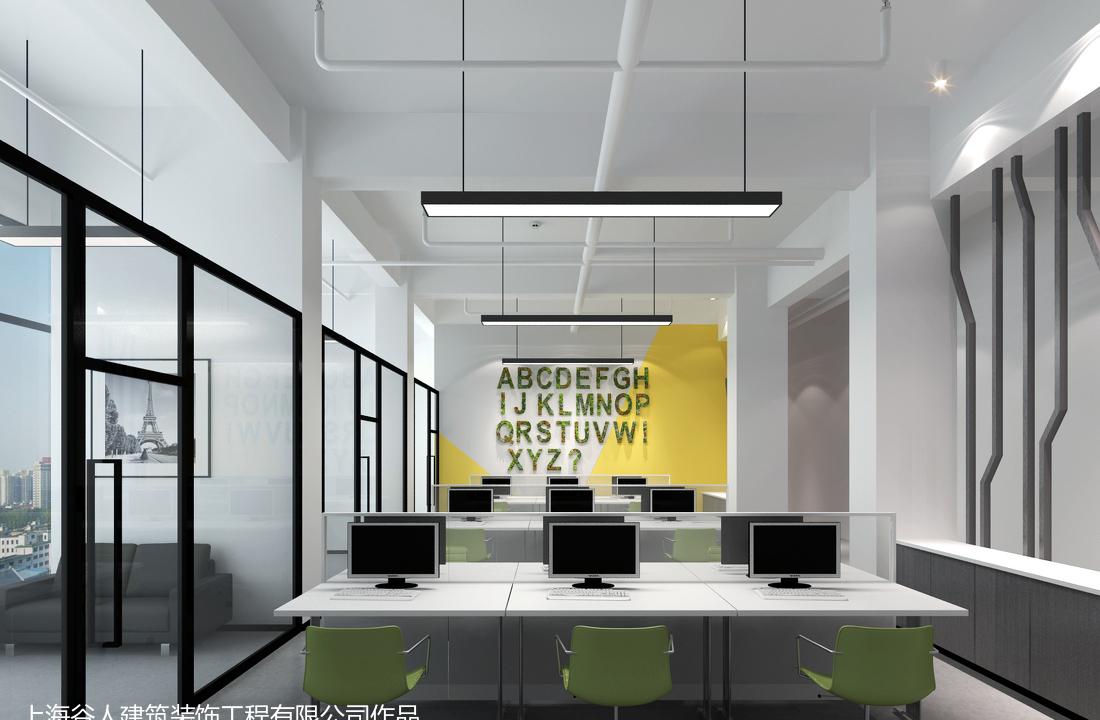 慈孝竹综合办公楼室内设计-12