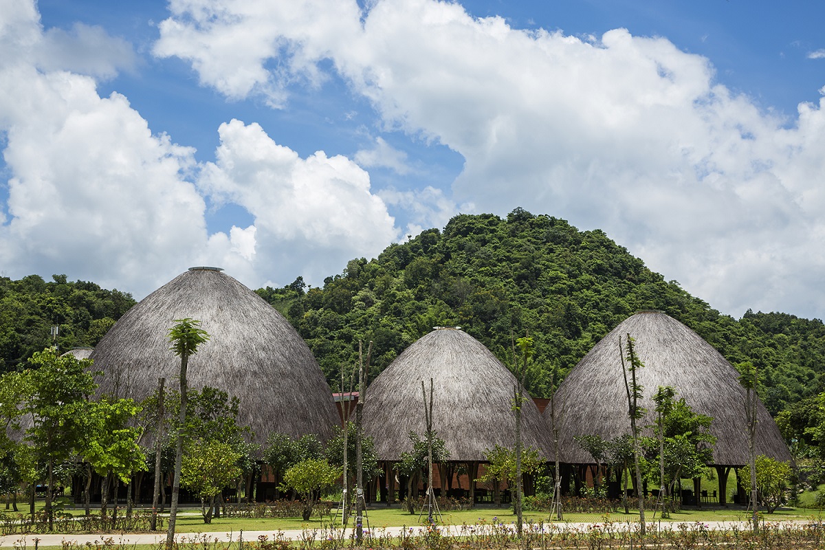 越南 Son La Ceremony Dome | 新型绿色多功能公共场所-3