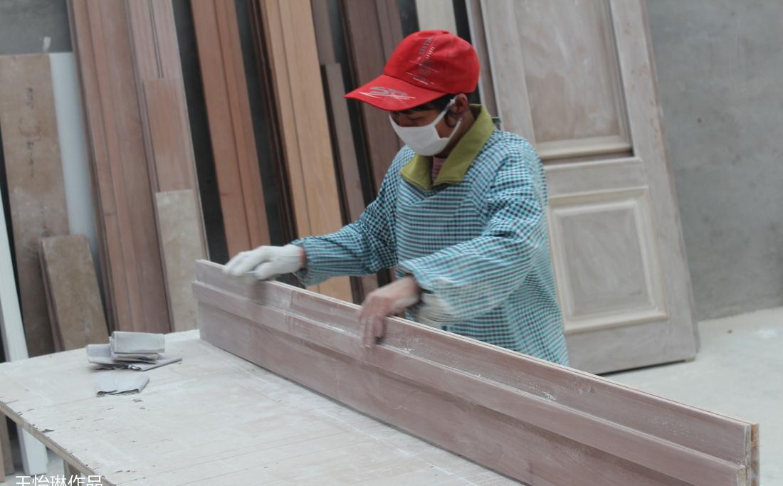 
多种高端品牌木门(tata.等品牌)代加工厂 -38