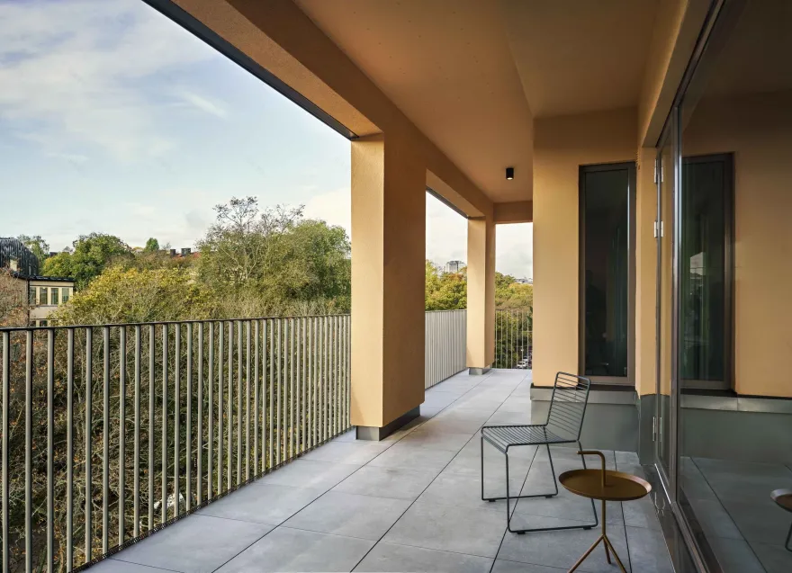 斯德哥尔摩 90 年代旧楼变身现代公寓大厦丨瑞典斯德哥尔摩丨Urban Couture Arkitekter-19