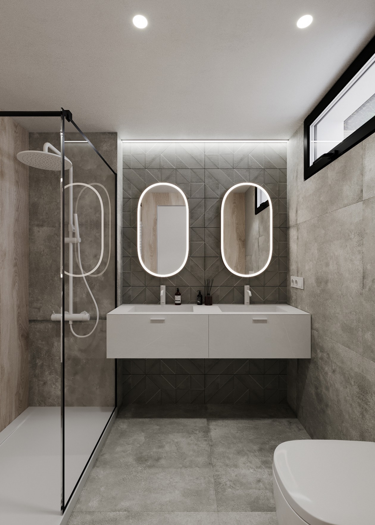 现代简约风空间设计-27