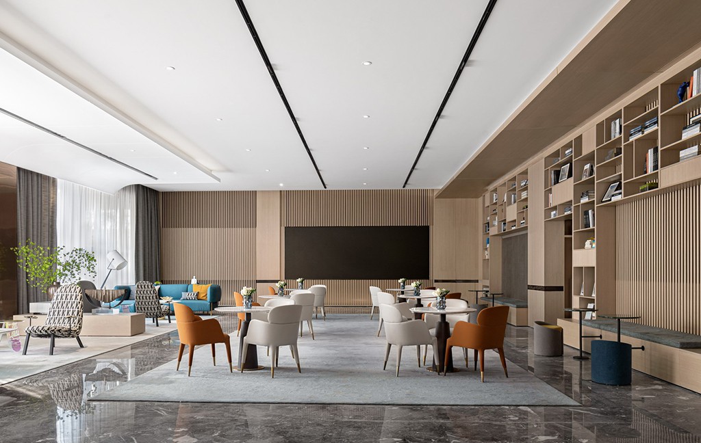 众睦设计丨温州首开中庚·香開萬里售楼处：当代语境，抒叙自然-84