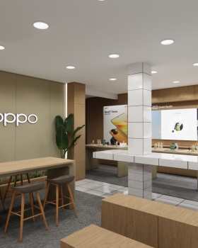 OPPO STORE 3·0 PRO 室内设计