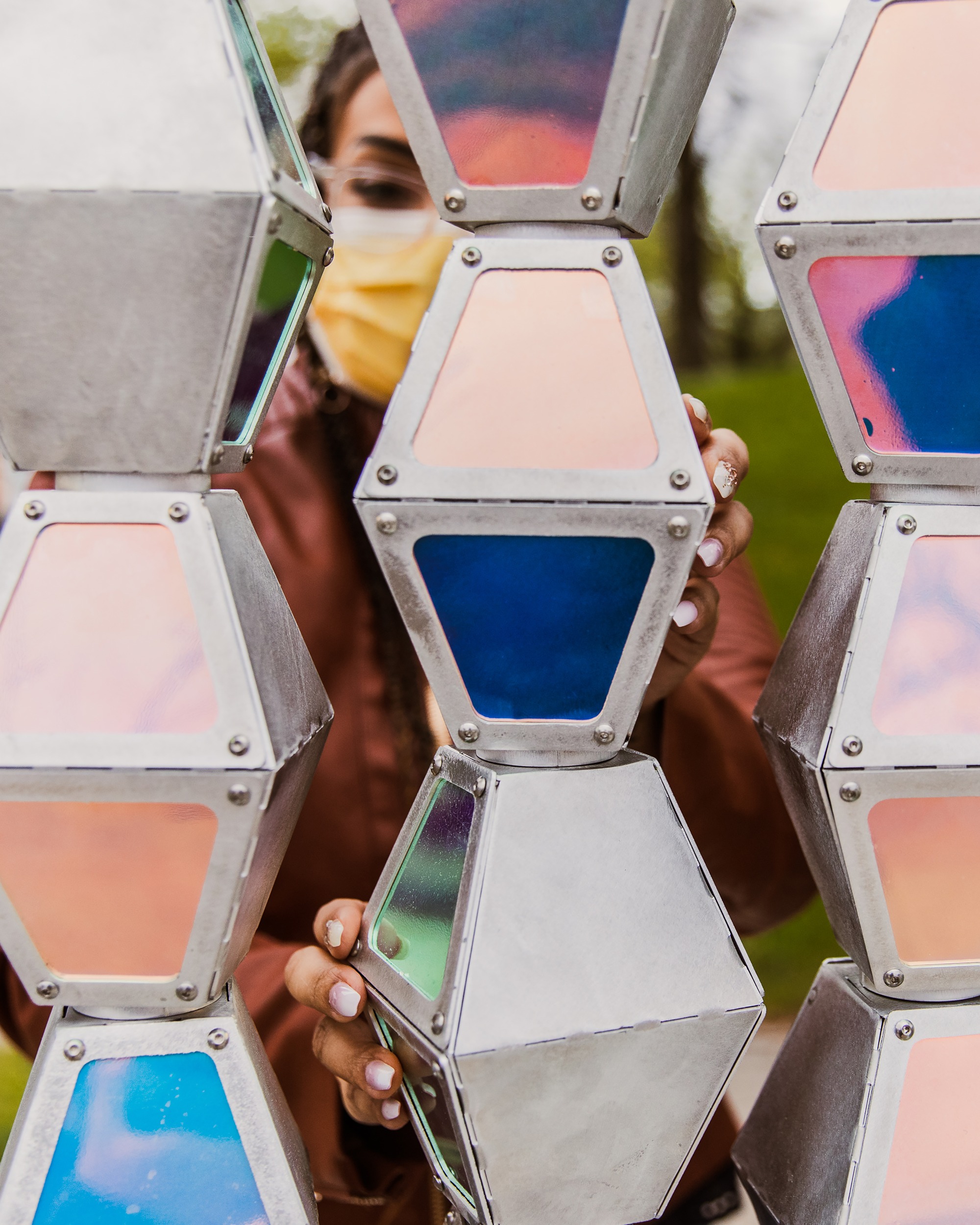 纽约罗切斯特市“Ripple”公共艺术装置丨洪都拉斯约罗丨The Urban Conga-22