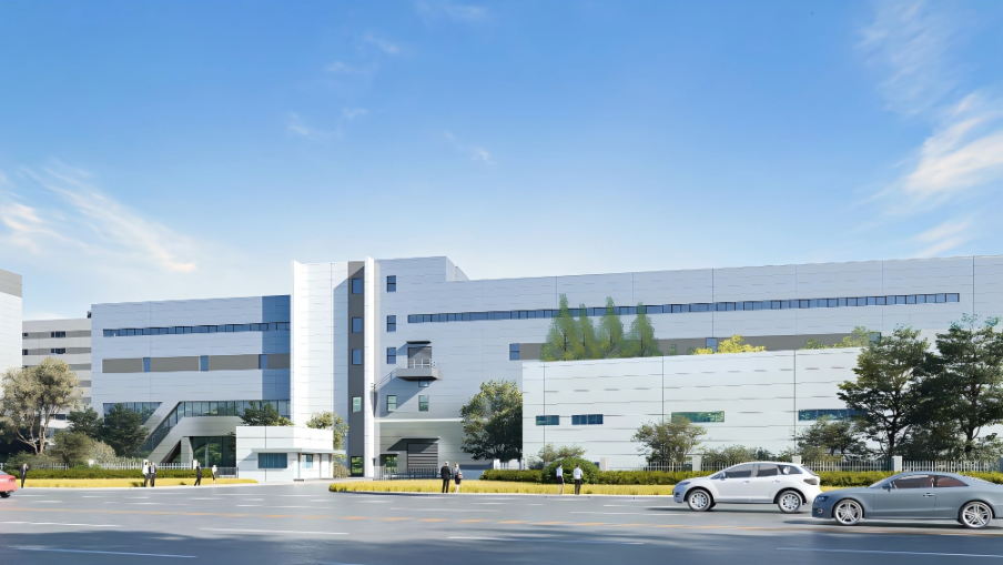 精益建造赋能“东方芯港”！中建八局为上海临港再建一座战新产业园区-78