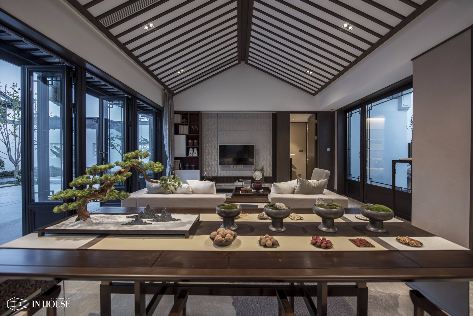 融创藏马山别墅样板间——INHOUSE设计-34