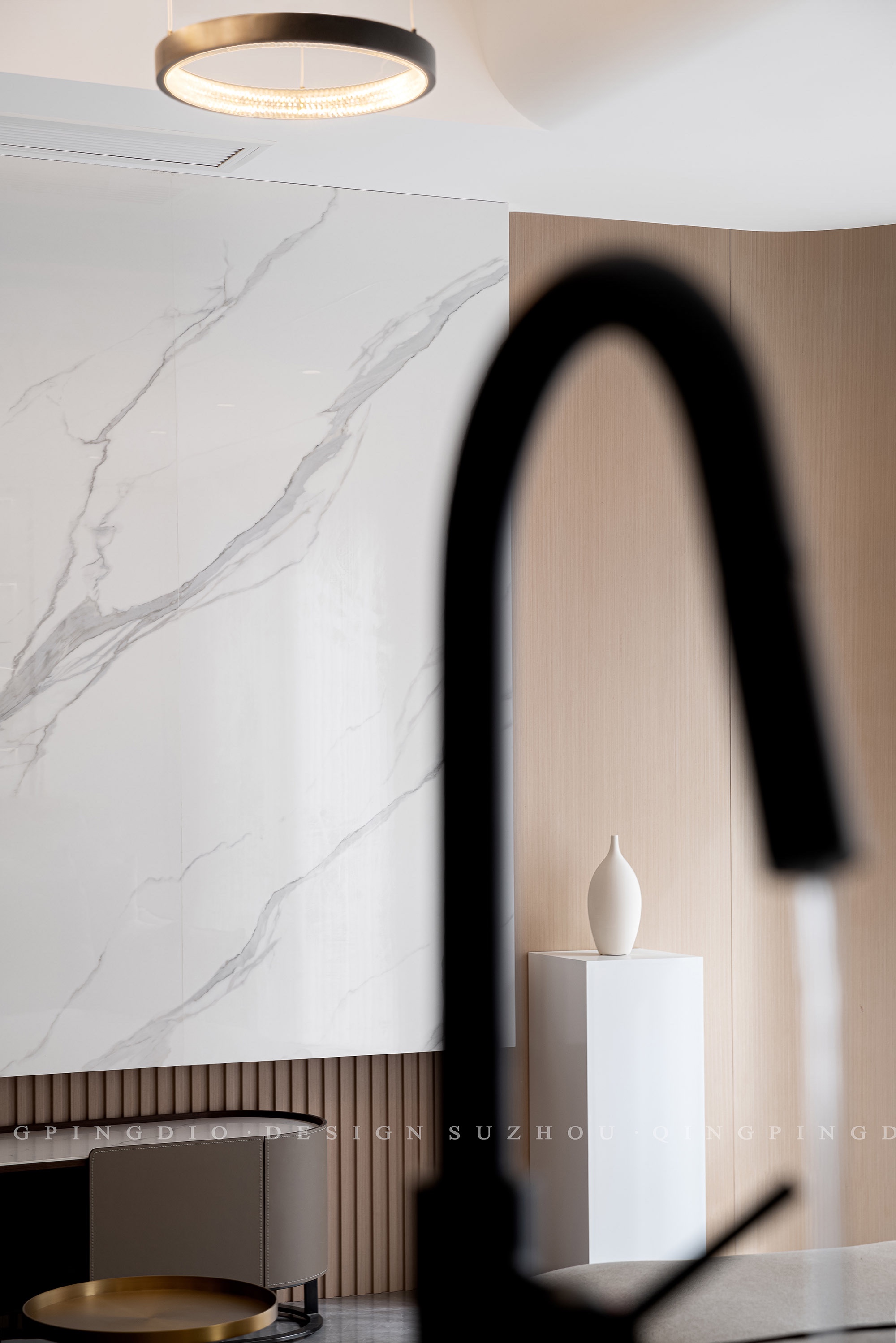 舟山白鹭湾花园丨中国舟山丨苏州清平调空间设计-20