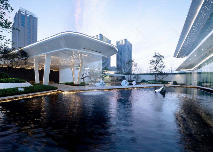 武汉金辉·世界城示范区景观丨中国武汉丨魏玛景观-11