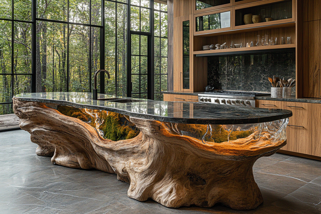 Extraordinary Bespoke Kitchen Islands by AICI-42