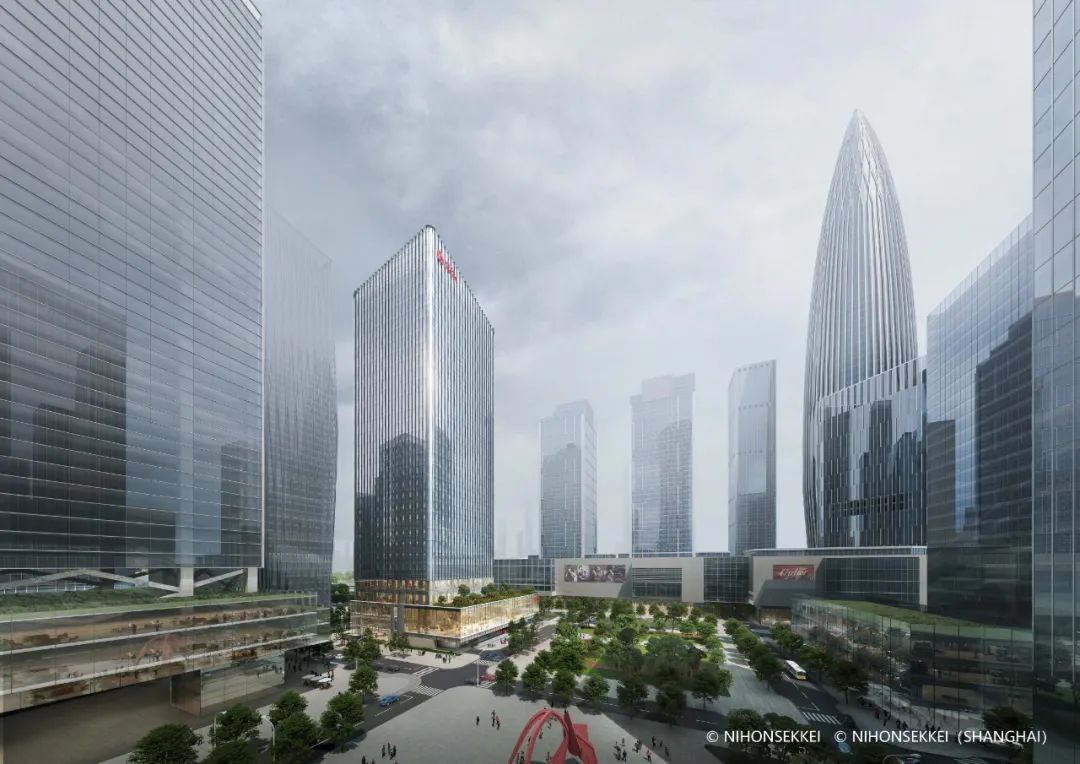 中金大厦(原中投证券大厦)项目丨中国深圳丨株式会社日本设计,日宏(上海)建筑设计咨询有限公司-31