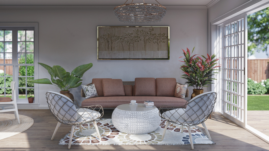 古典,波西米亚风格家居改造-9