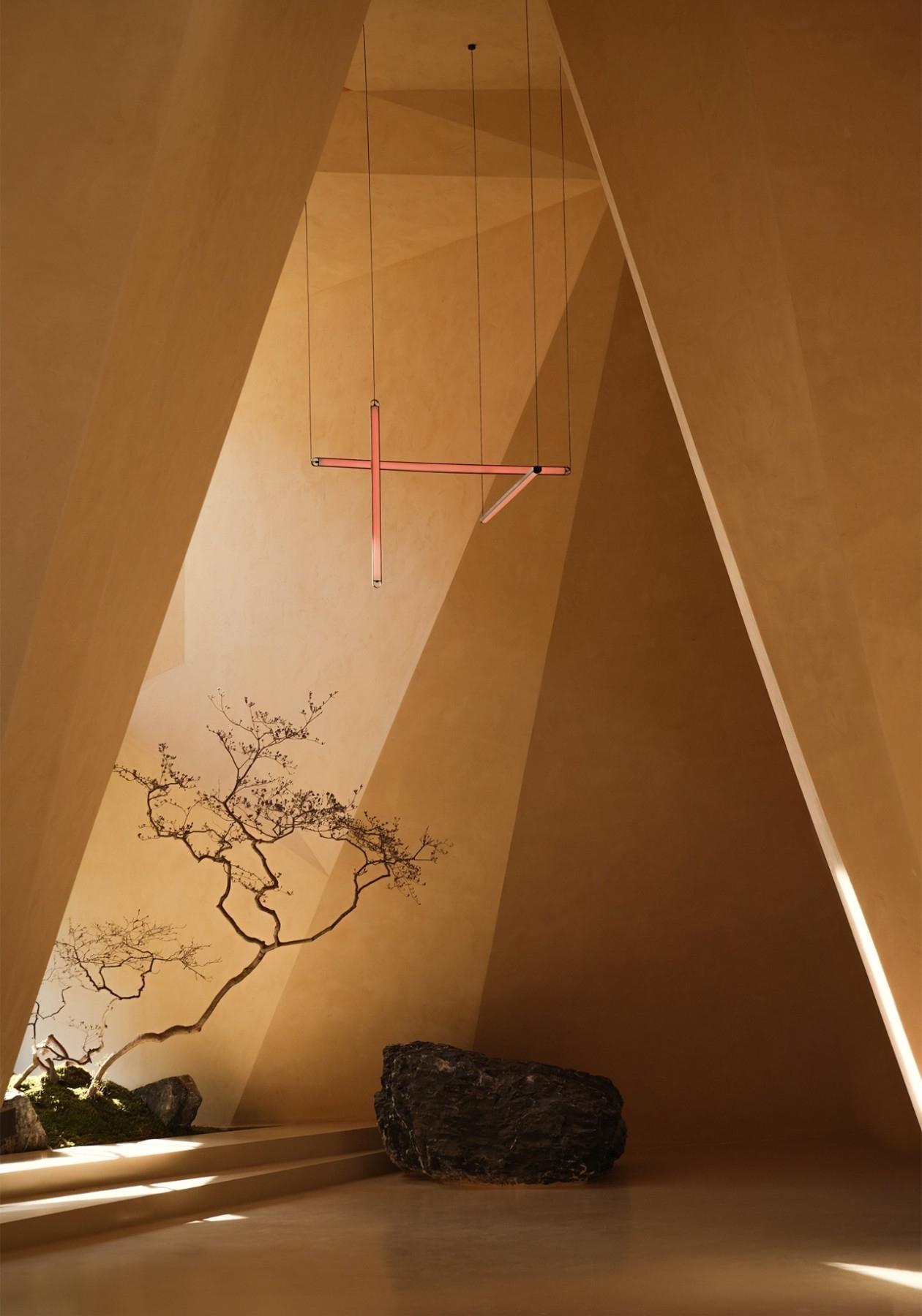 方氏眼镜·几何光场丨美栽堂·筑造社-8