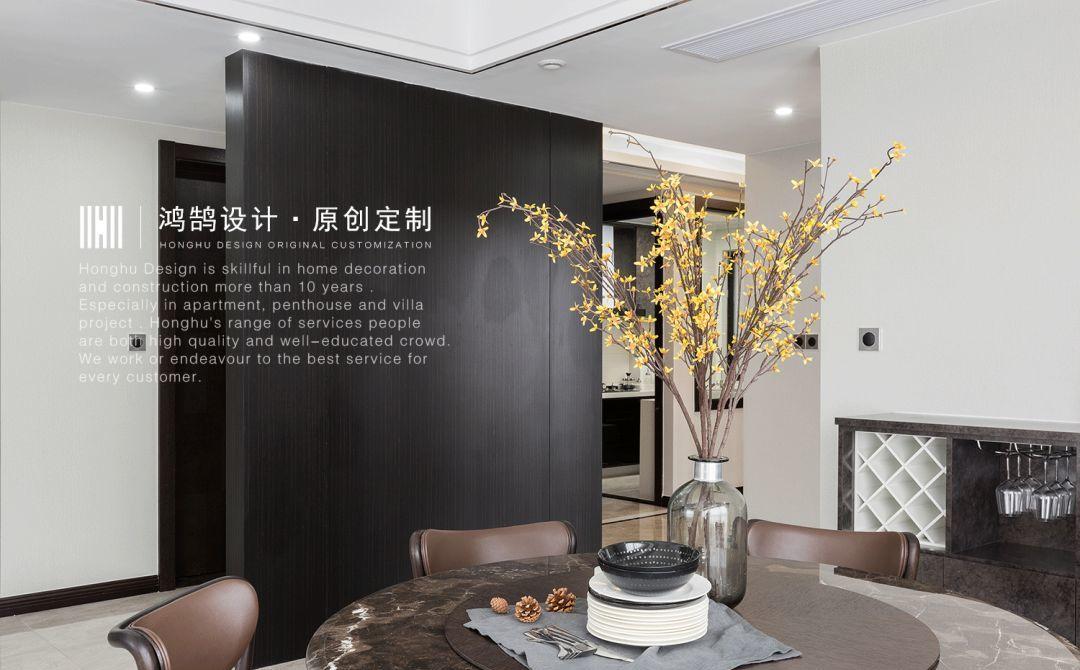 武汉鸿鹄装饰设计 | 现代简约风格,营造舒适生活空间-9