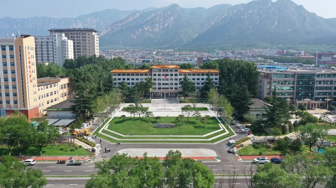 登封市少林大道景观提升改造-10