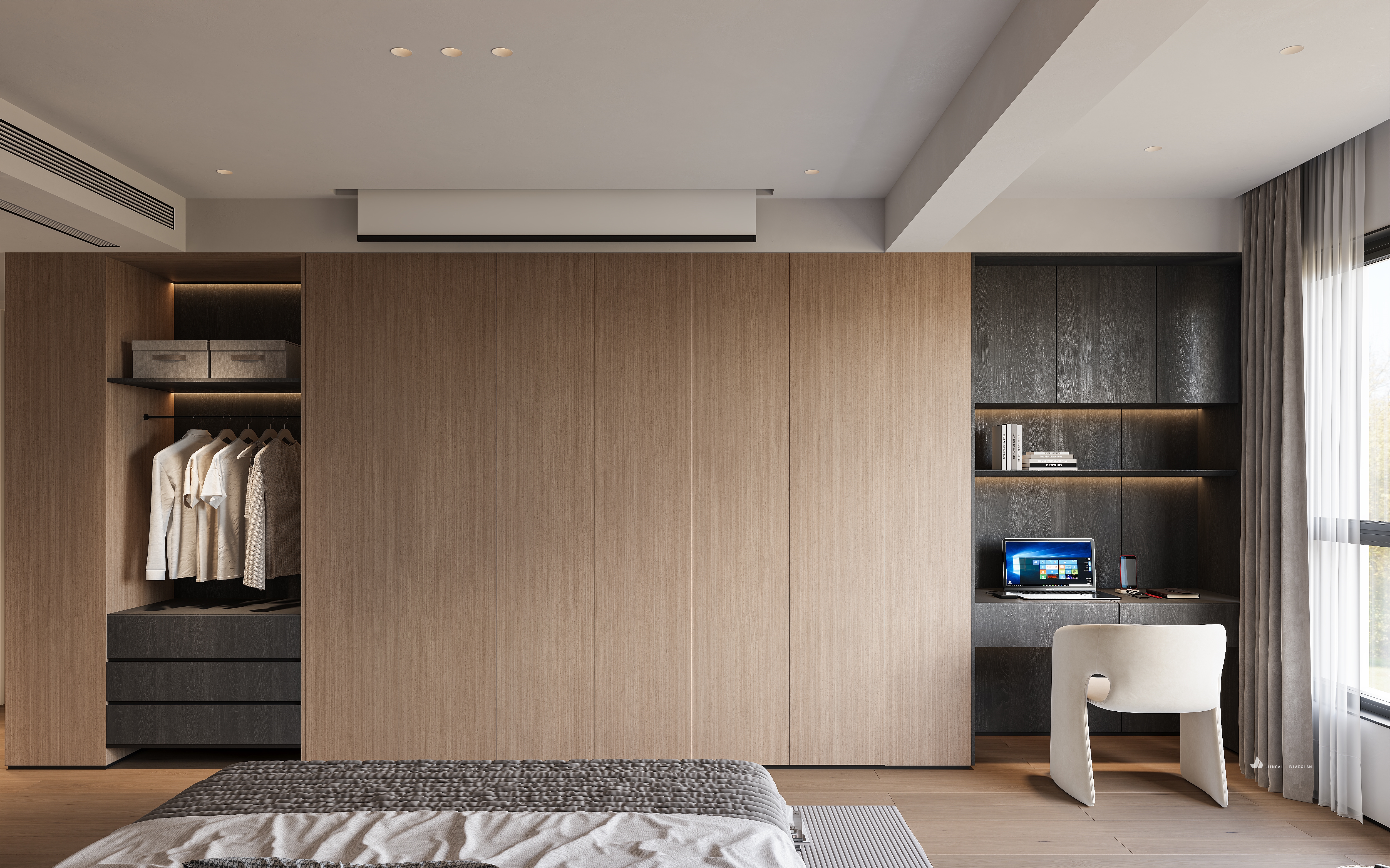 现代暗黑系25112-15