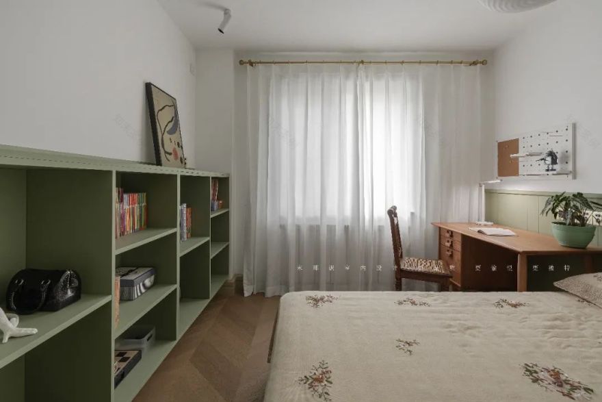 海棠花儿自在开 · 金田公寓旧屋改造丨中国天津丨manas design-71