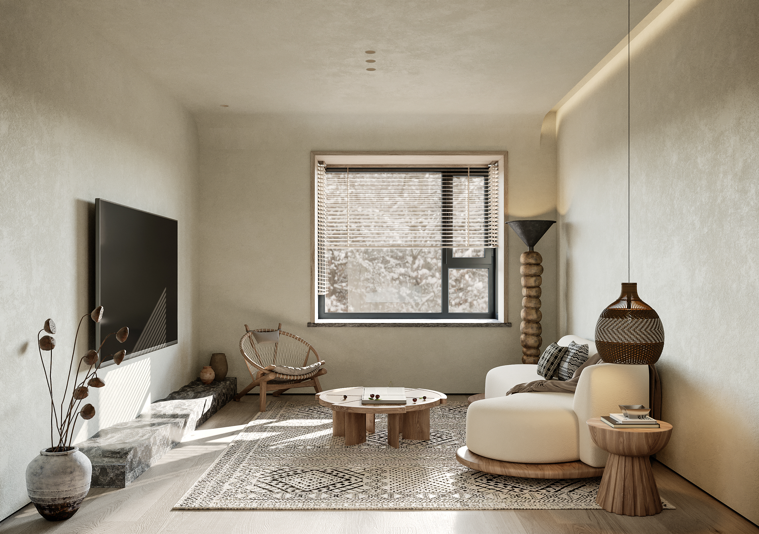 诧寂风格效果图表现-1