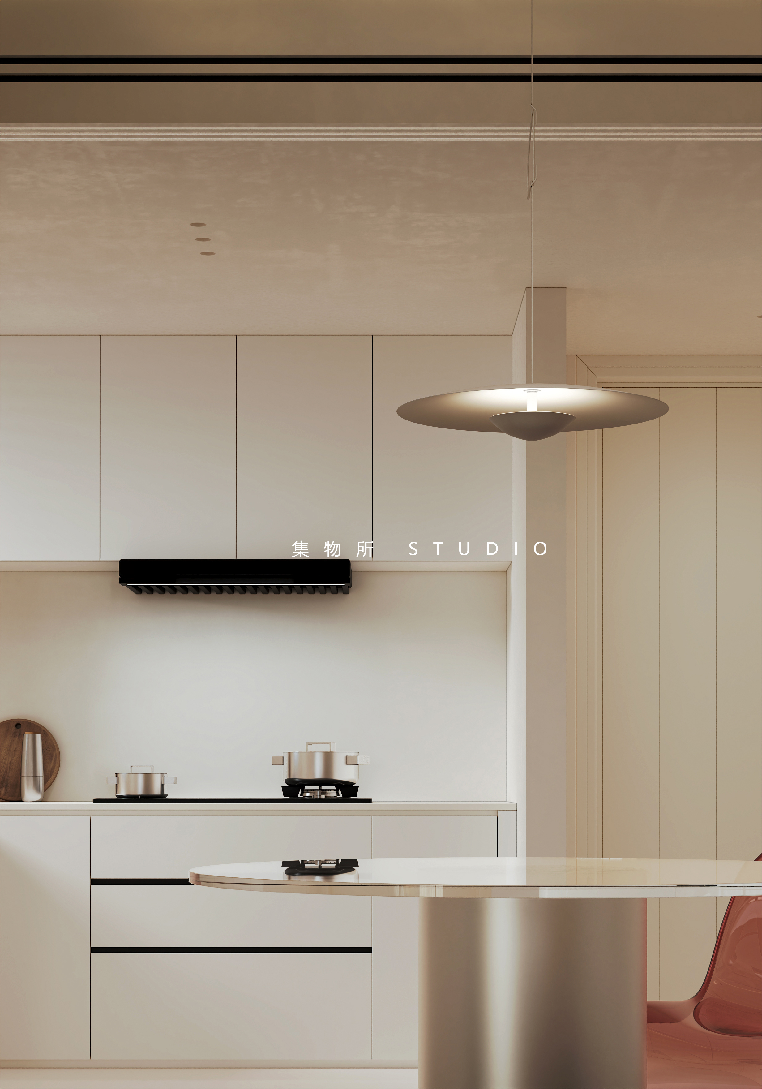 方盒与室丨中国郑州丨集物所建筑设计-29