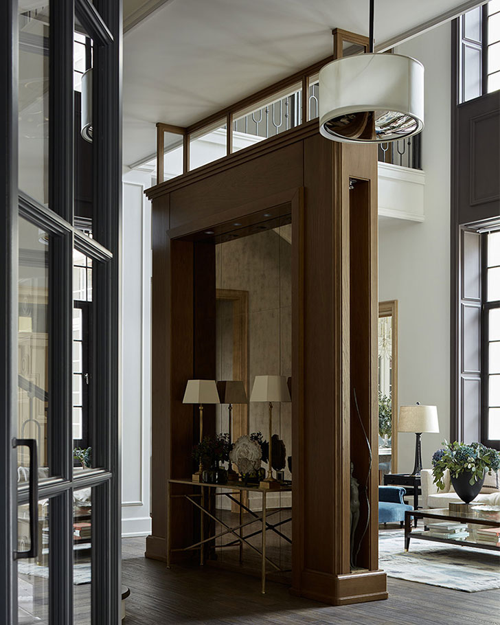 莫斯科奢华家庭别墅，现代英美风格大宅-5