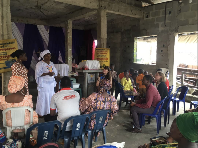 移动干式导流厕所丨尼日利亚拉各斯丨FABULOUS URBAN-51