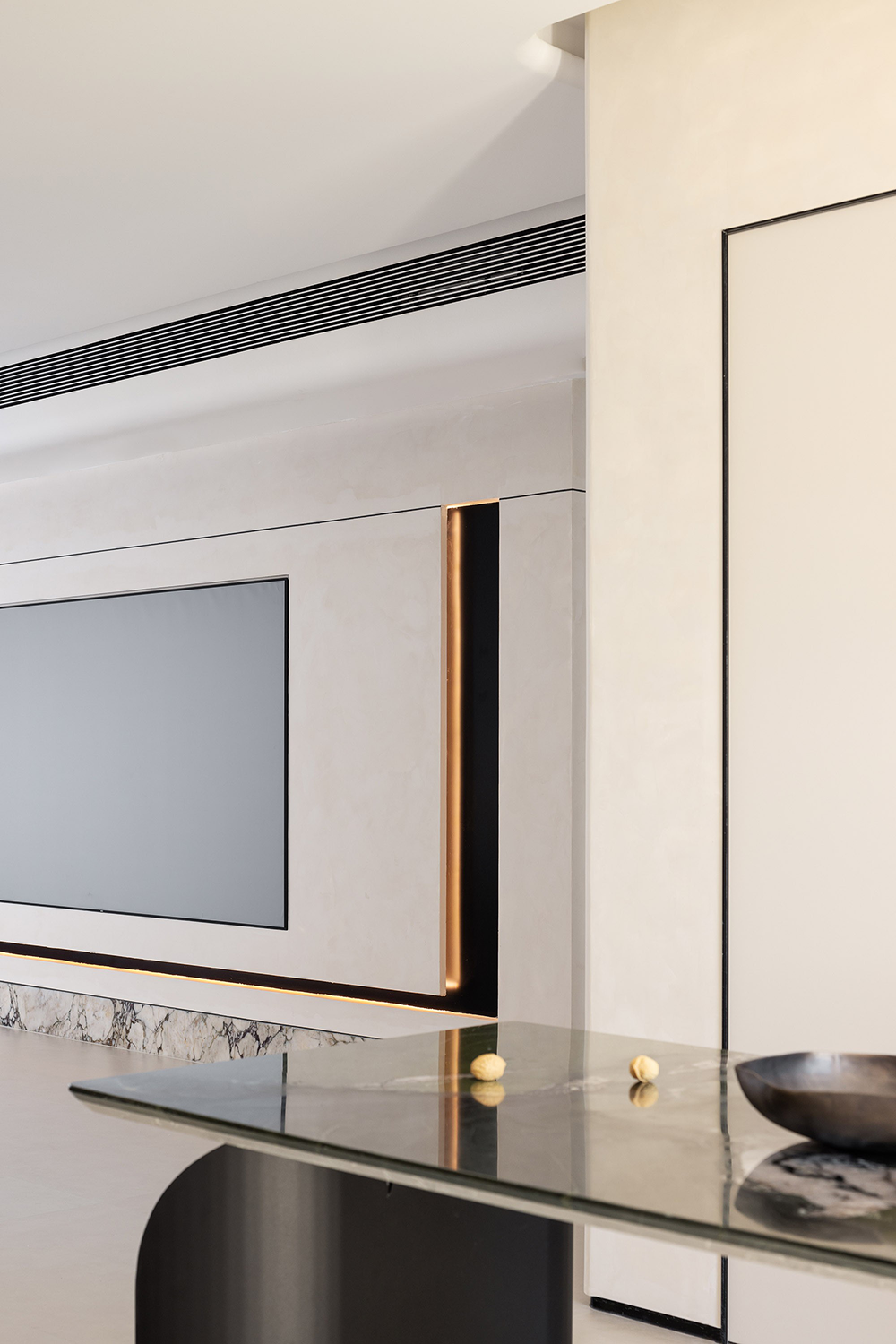 极简之家的艺术韵律与生活温度丨科盛装饰设计-22