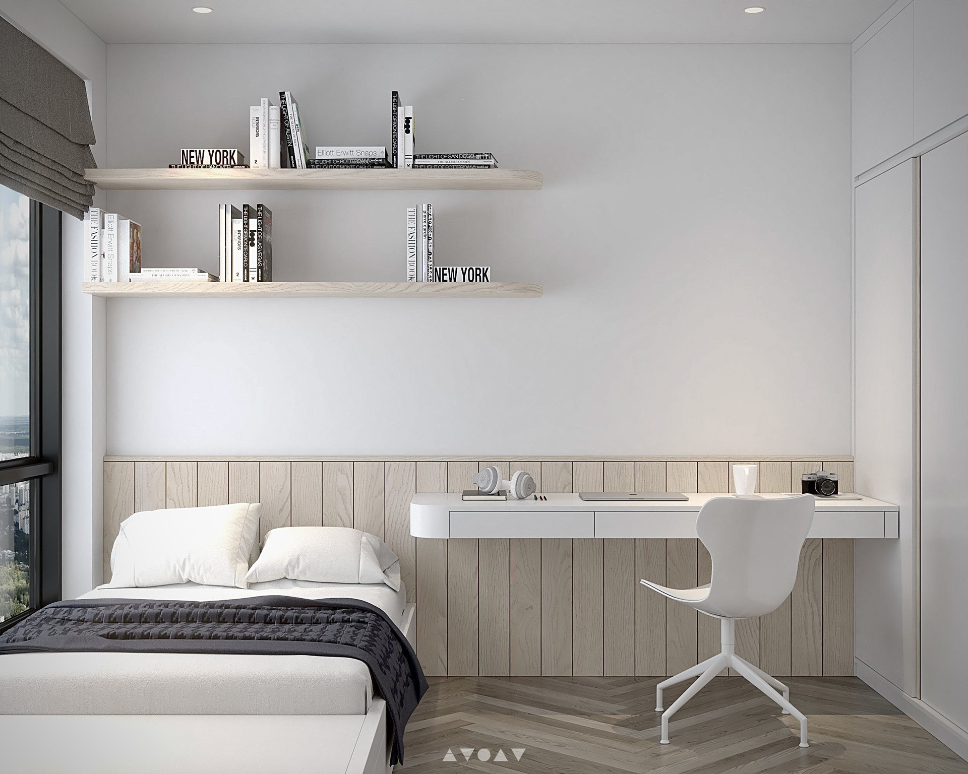 PARISIAN APARTMENT-20
