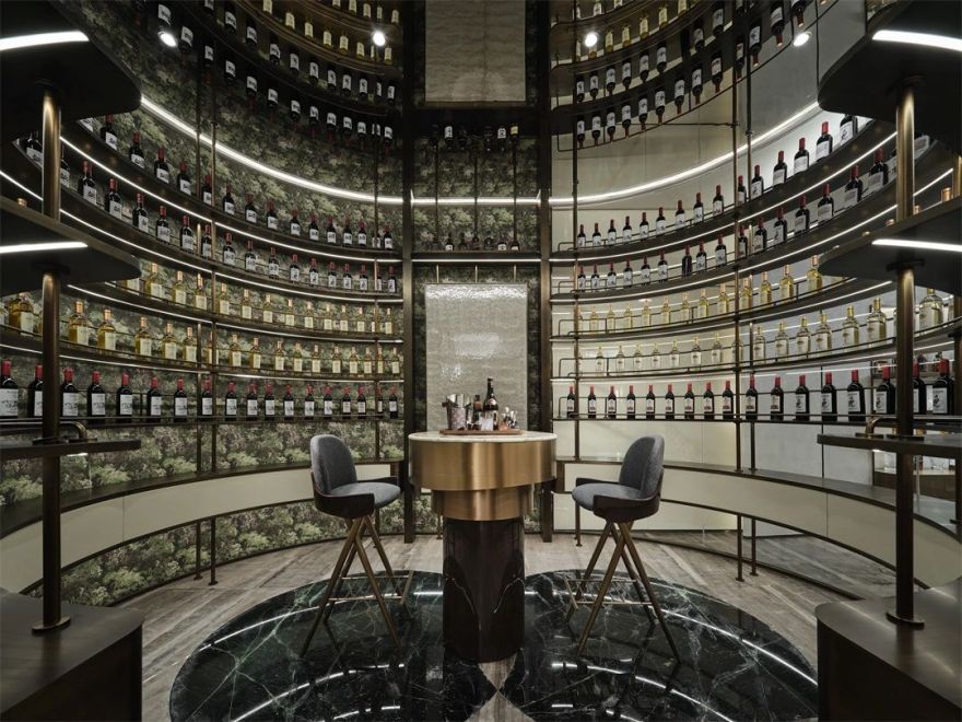 江畔云墅“入云间”样板间丨中国台州丨郑仕樑室内设计(苏州)有限公司-50