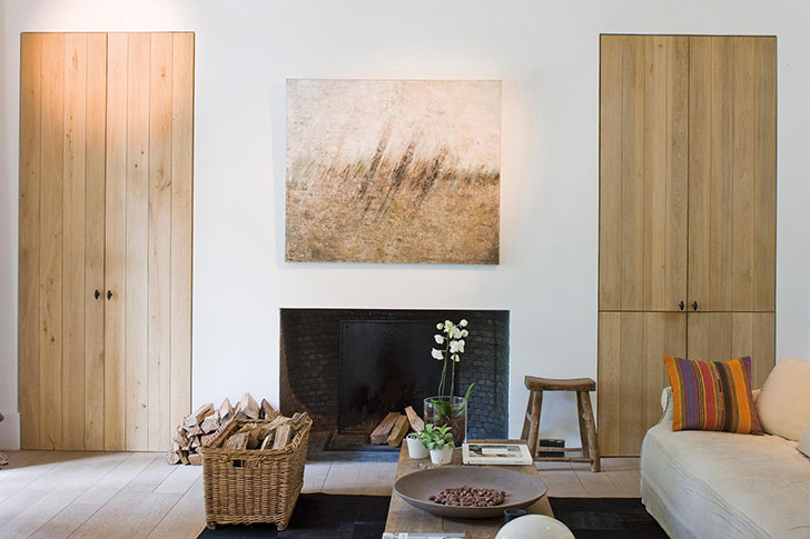 比利时现代乡村风家居设计，自然材料营造舒适氛围-8