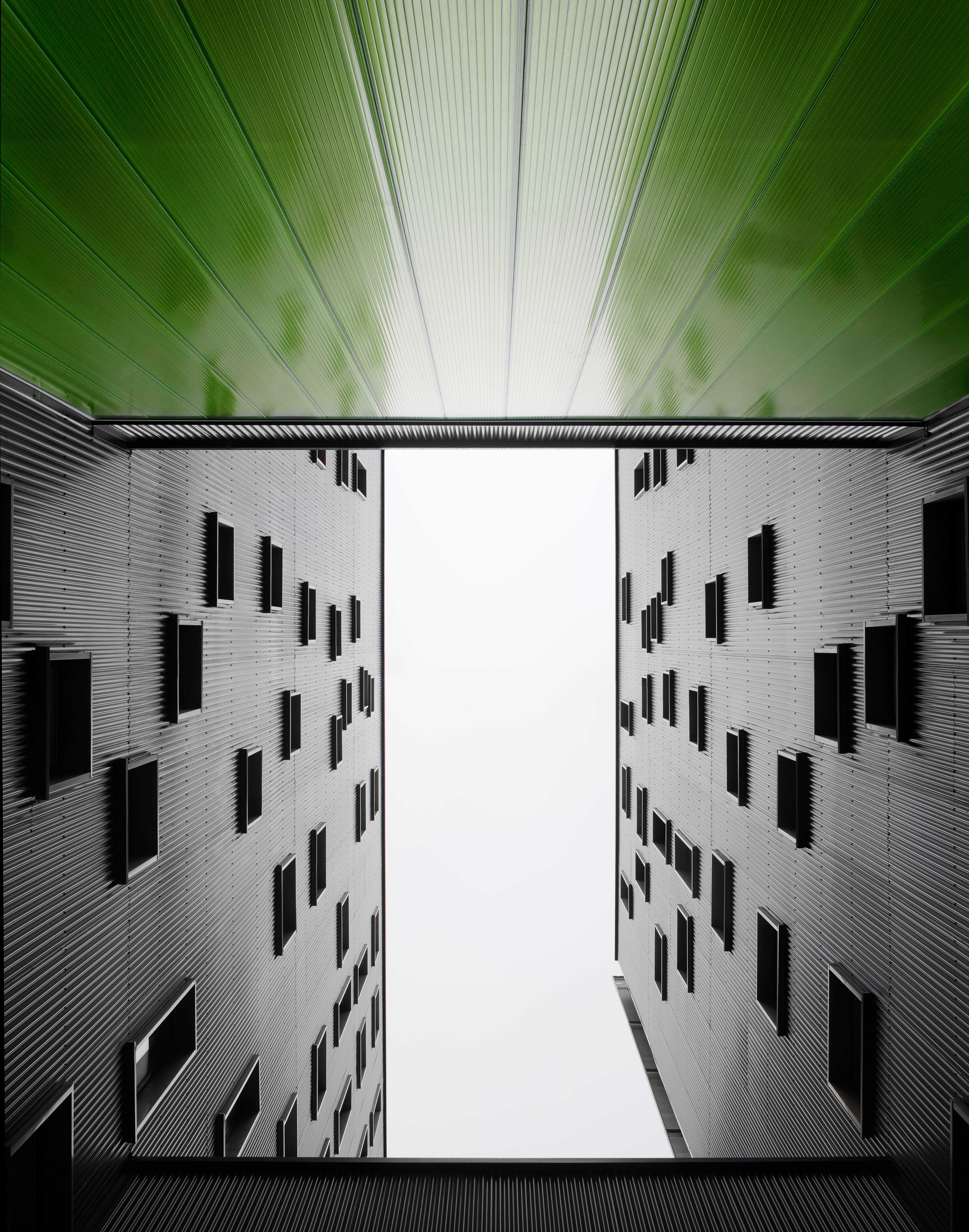 现代矿业学院,毕尔巴鄂的新地标-0