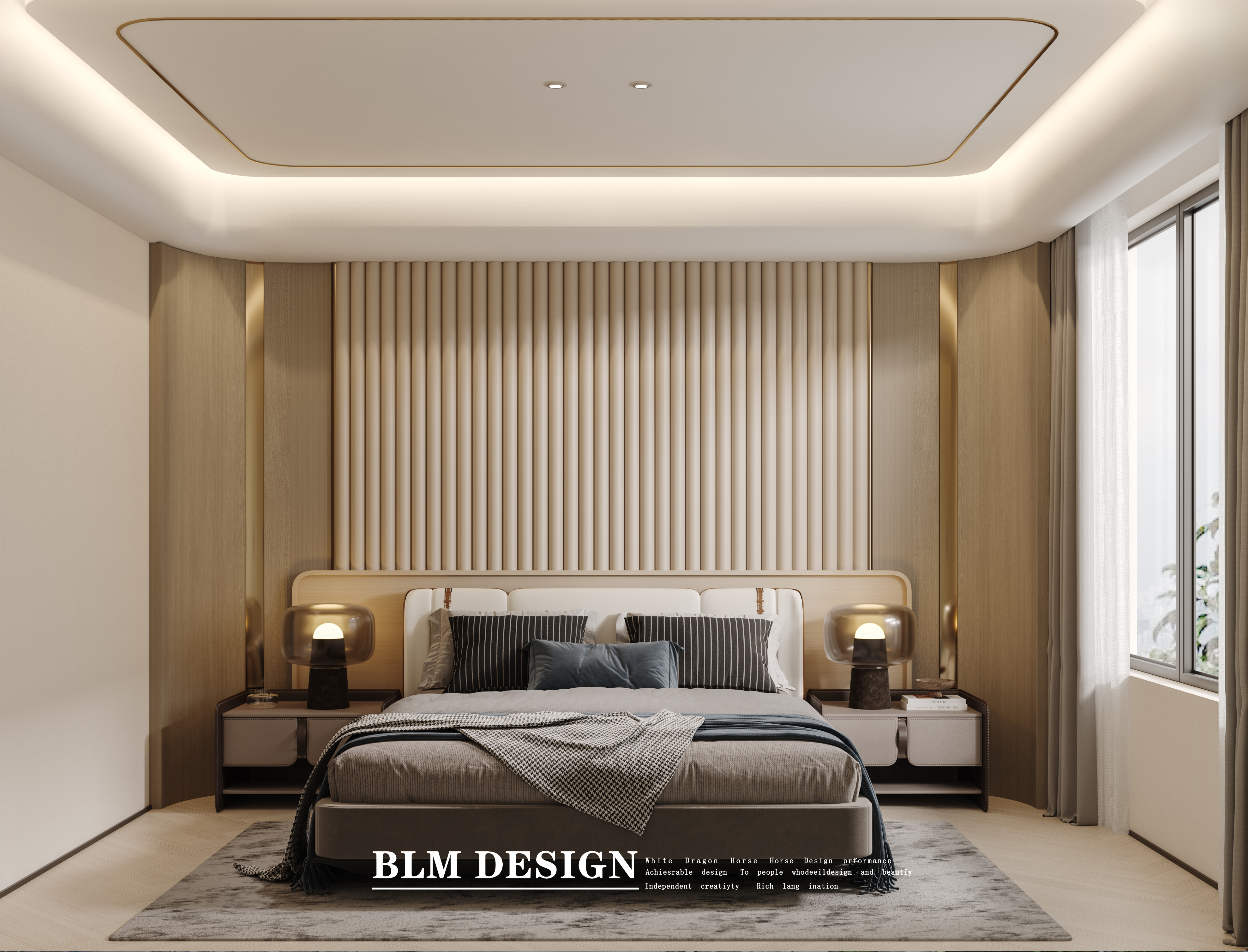 白龙马效果图设计案例分享-12