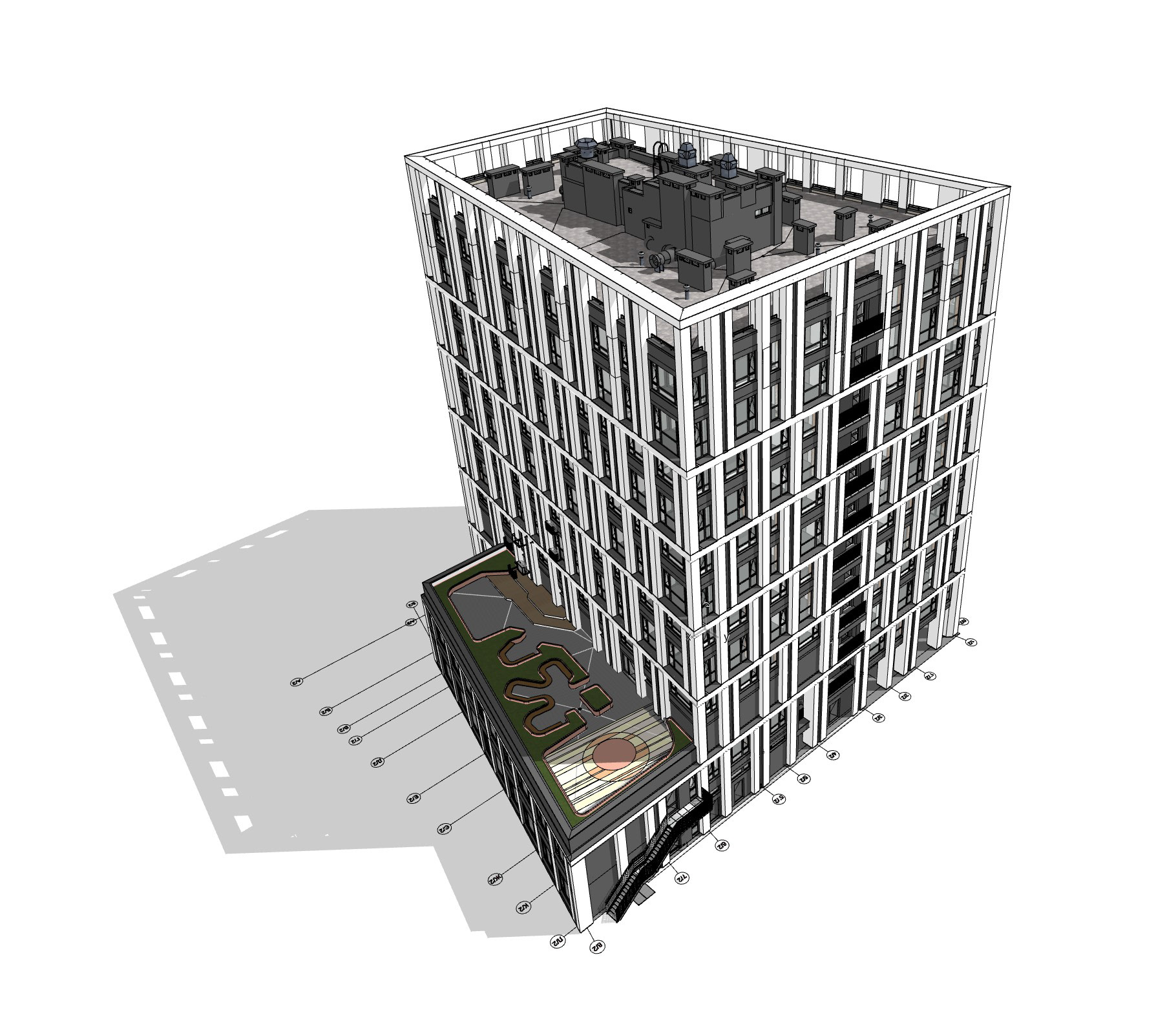 住宅小区· ·002 号楼丨UkraineKyiv丨Archimatika-12