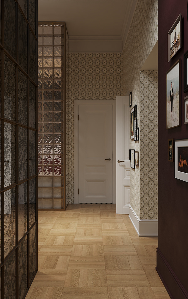 圣彼得堡115平米公寓设计项目丨俄罗斯圣彼得堡-8