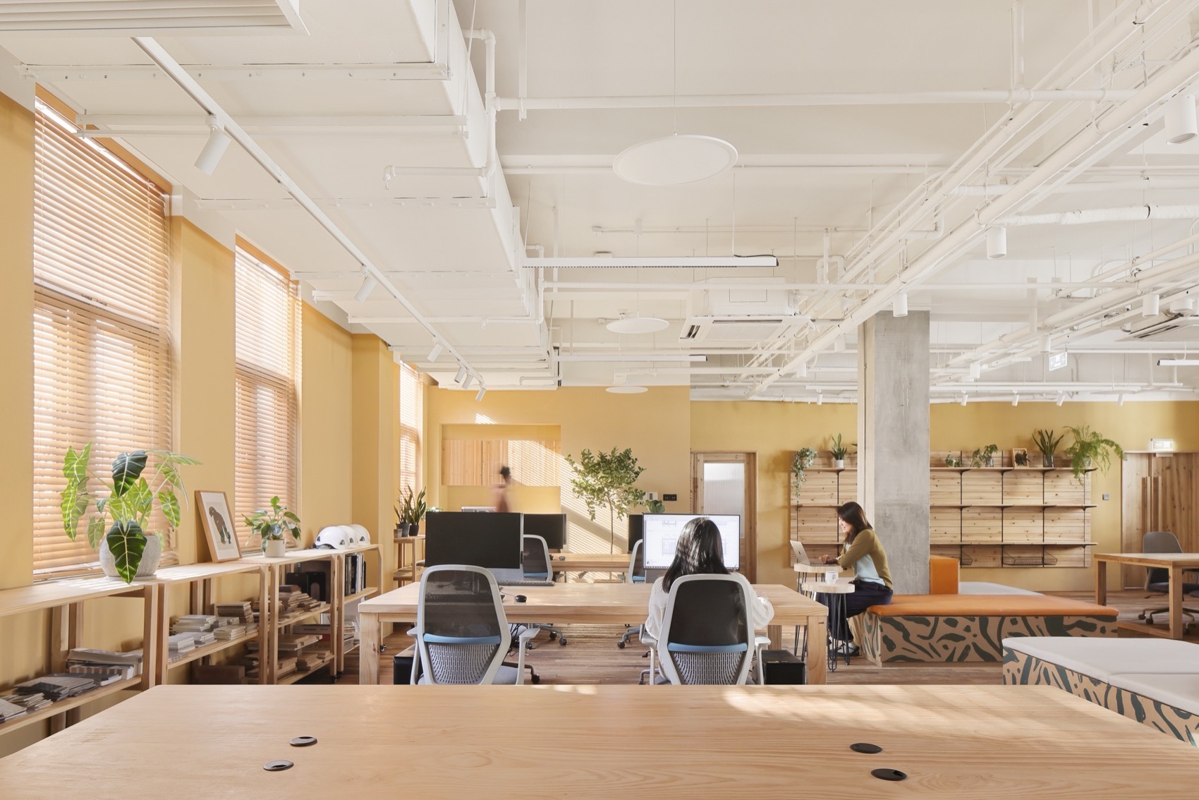 世面村办公室丨中国上海丨YDESIGN 奕檐建筑-67